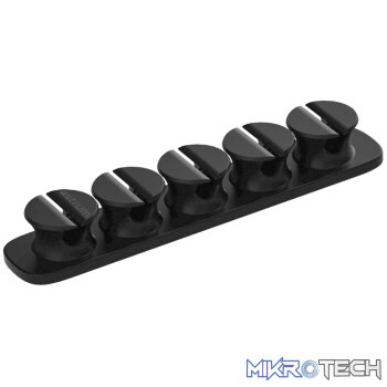CO110 Cable Organizer Clips  5 Bays